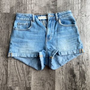 Bullhead Denim Mom Short